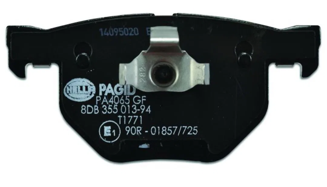 355013941 – HELLA Brake Pad, Low-Metallic Set Of 2
